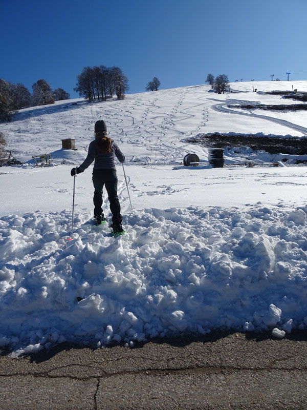 prime escursioni sulla neve....autunno  2019